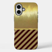 iPhone Gold Design Hülle (Rückseite)