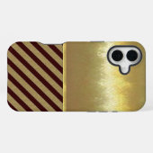 iPhone Gold Design Hülle iPhone 16 Plus Hülle (Rückseite (Horizontal))