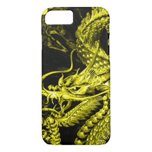 iPhone Goldchinesischer Kaiser-Drache-Kunst-Fall Case-Mate iPhone Hülle