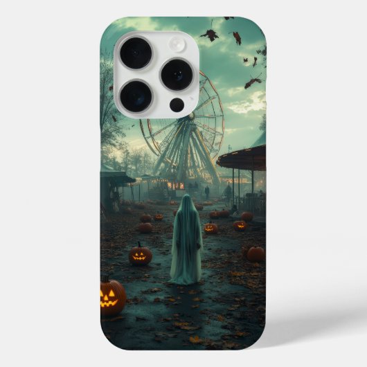 IPHONE HALLOWEEN HORROR FALL Case-Mate iPhone HÜLLE (Rückseite)