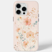 iPhone-Handy-Gehäuse mit kleiner Blume Case-Mate iPhone Hülle (Rückseite)