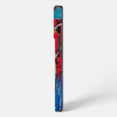 iPhone Hearts Case Hülle (Linke Seite)