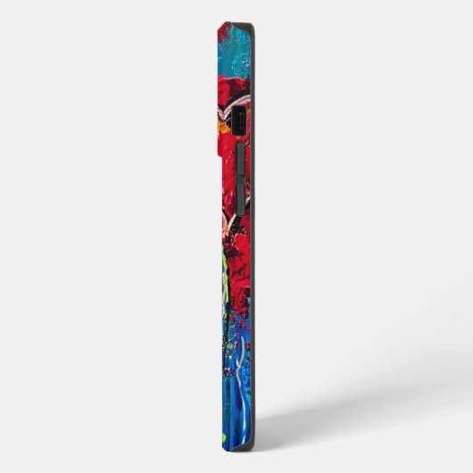 iPhone Hearts Case Hülle (Linke Seite)