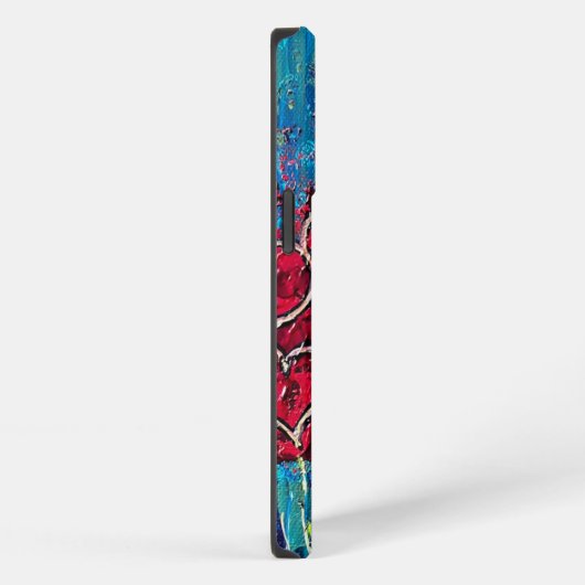 iPhone Hearts Case Hülle (Rechte Seite)