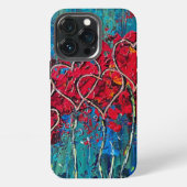 iPhone Hearts Case iPhone Hülle (Hinten)