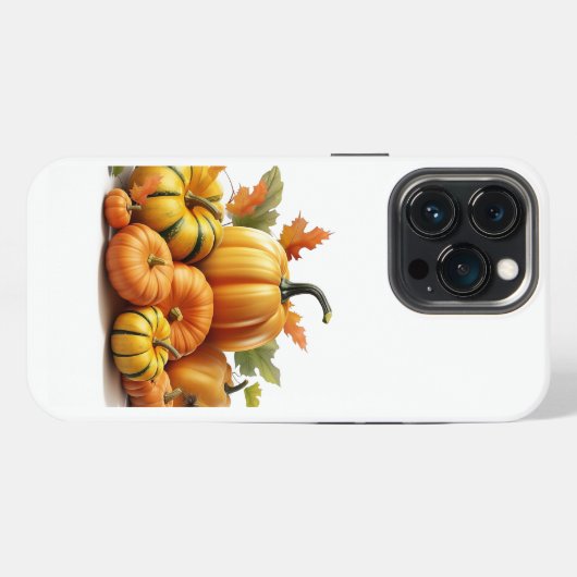 iPhone Herbst-Hüllen Hülle (Rückseite (Horizontal))