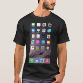 iPhone Homescreen Classic T - Shirt (Vorderseite)