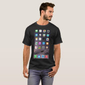 iPhone Homescreen Classic T - Shirt (Vorne ganz)