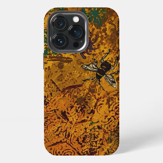 iPhone Honeybee Case Hülle (Hinten)