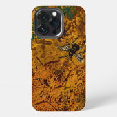 iPhone-Honigbiene-Etuile iPhone Hülle (Hinten)
