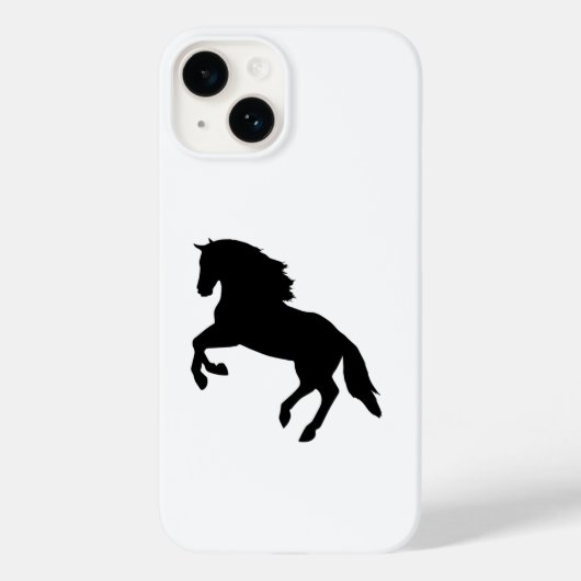 Iphone Horse case (Rückseite)