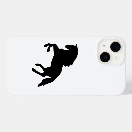 Iphone Horse case (Rückseite (Horizontal))