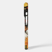 iPhone Hülle (Rückseite / Links)