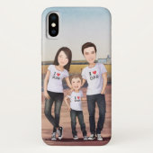 iPhone Hülle (Rückseite)