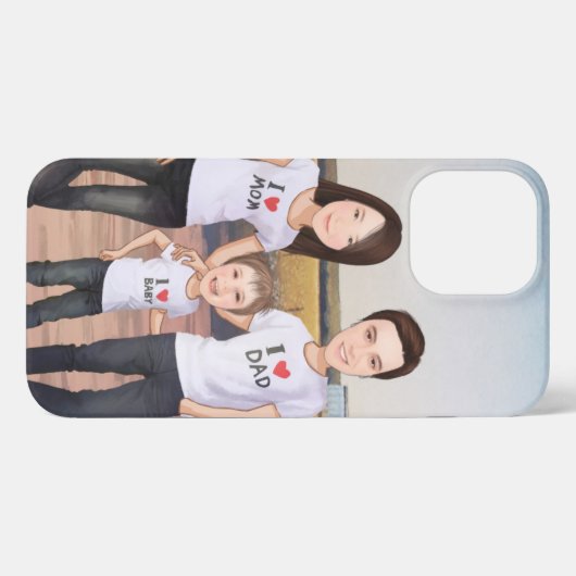 iPhone Hülle (Rückseite (Horizontal))