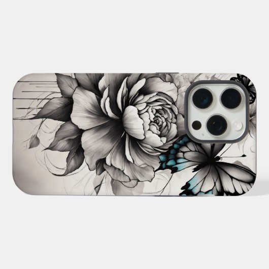 . iPhone HÜLLE (Rückseite (Horizontal))