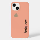 iPhone Hülle (Rückseite)