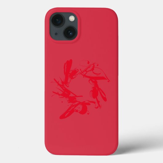 iPhone Hülle (Rückseite)