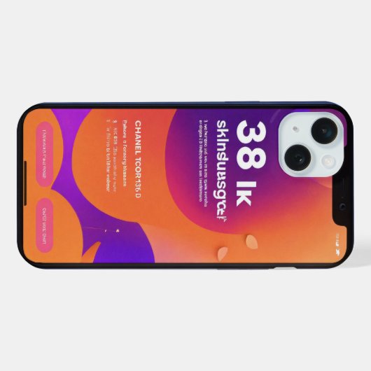 iPhone Hülle (Rückseite (Horizontal))