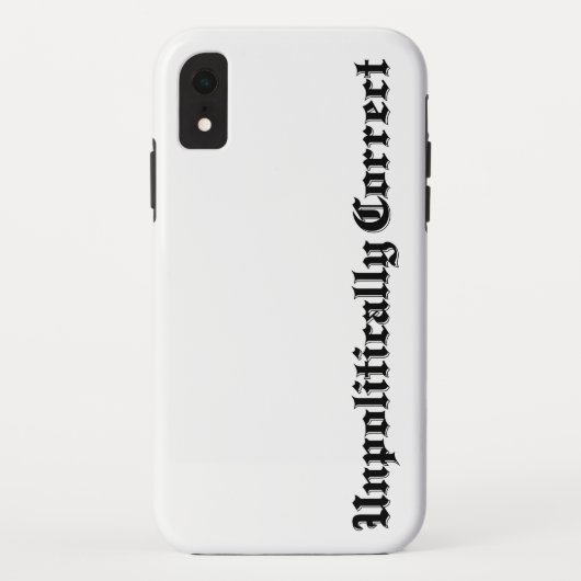 iPhone Hülle (Rückseite)