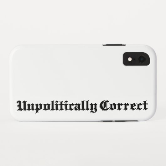 iPhone Hülle (Rückseite (Horizontal))