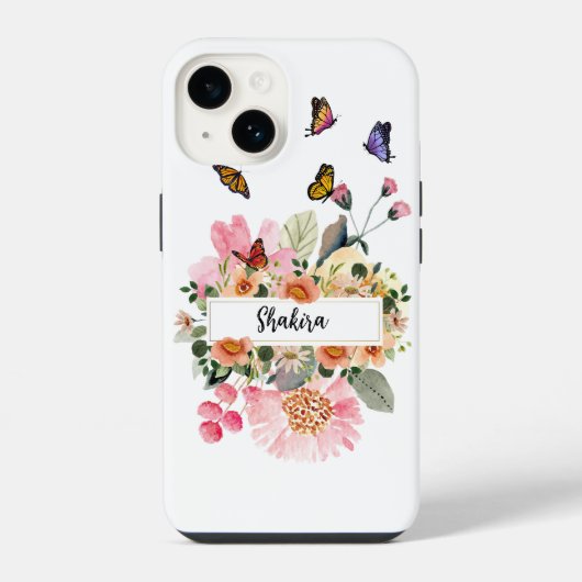 iPhone Hülle (Rückseite)