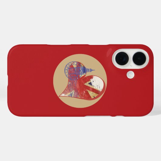 iPhone Hülle (Rückseite (Horizontal))