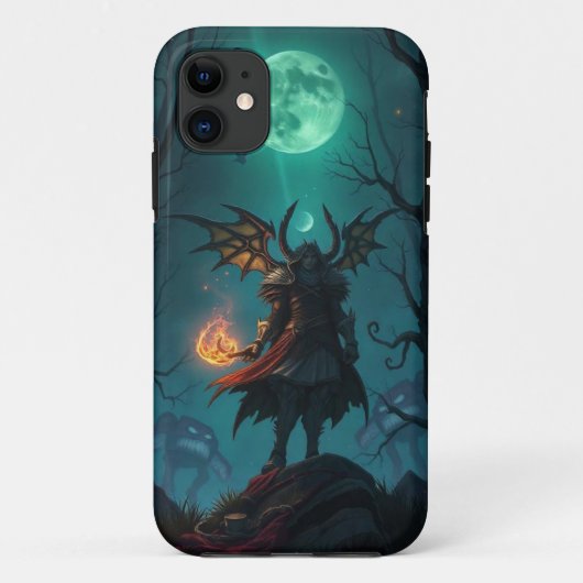 iPhone Hülle (Rückseite)