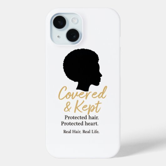 iPhone Hülle (Rückseite)