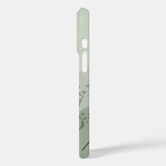 iPhone Hülle (Rückseite / Links)