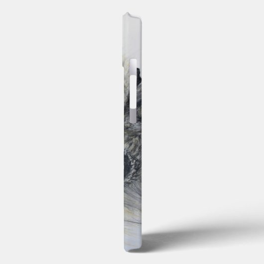 iPhone Hülle (Rückseite / Links)