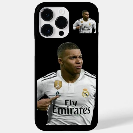 IPHONE-HÜLLE 14 pro max mbappé Case-Mate iPhone Hülle (Rückseite)
