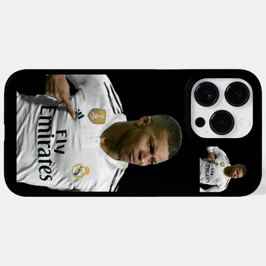 IPHONE-HÜLLE 14 pro max mbappé Case-Mate iPhone Hülle (Rückseite (Horizontal))
