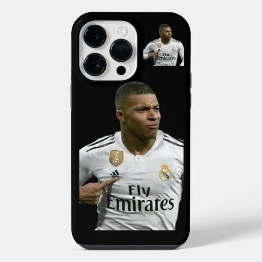 IPHONE-HÜLLE 14 pro max mbappé iPhone Hülle (Rückseite)