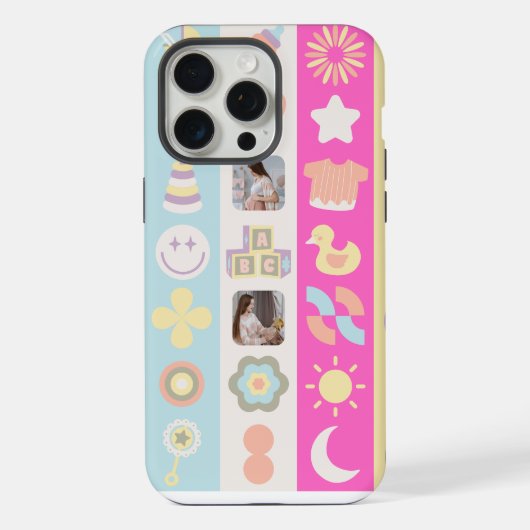 iPhone Hülle 15 Pro Max (Rückseite)