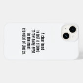 iPhone-Hülle A Clear Head Case-Mate iPhone Hülle (Rückseite (Horizontal))