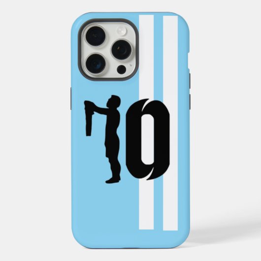 iPhone-Hülle, Apple iPhone 15 Pro Max Messi Hülle (Rückseite)