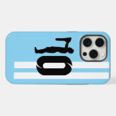 iPhone-Hülle, Apple iPhone 15 Pro Max Messi Hülle (Rückseite (Horizontal))