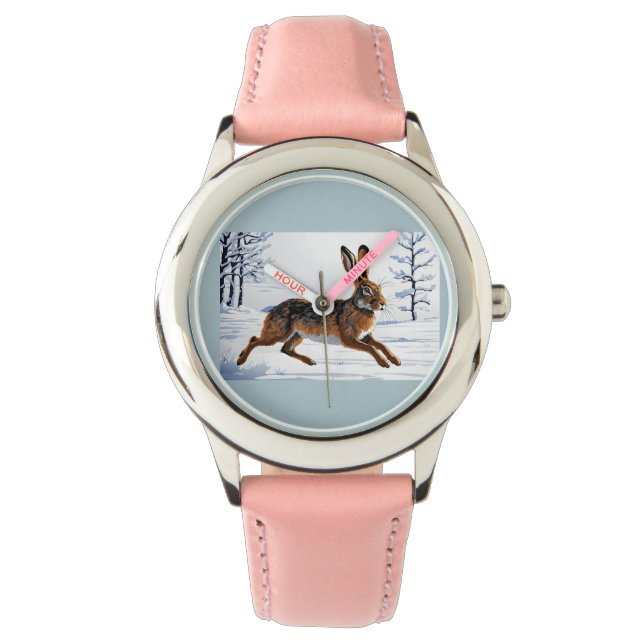 iPhone-Hülle Armbanduhr (Vorderseite)