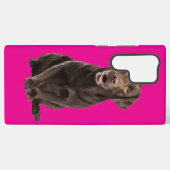 iPhone-Hülle beste Hundemutter Samsung Galaxy Hülle (Rückseite (Horizontal))