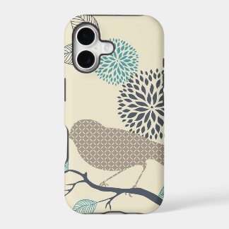 iPhone-Hülle Bird & Flower