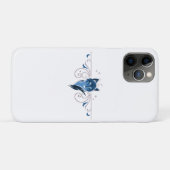 iPhone-Hülle Blaues Wolfsdesign Case-Mate iPhone Hülle (Rückseite (Horizontal))