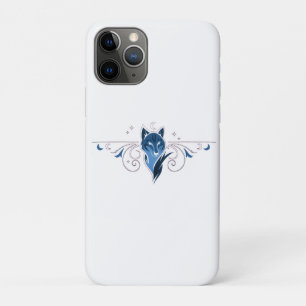 iPhone-Hülle Blaues Wolfsdesign Case-Mate iPhone Hülle
