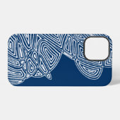 iPhone-Hülle Blue Waves iPhone Hülle (Rückseite (Horizontal))