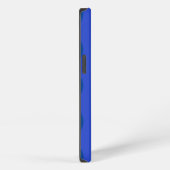 iPhone-Hülle Blue Waves Monogram iPhone Hülle (Rechte Seite)