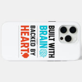 iPhone-Hülle Brain & Heart Case-Mate iPhone Hülle (Rückseite (Horizontal))