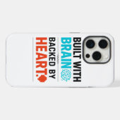 iPhone-Hülle Brain & Heart iPhone Hülle (Rückseite (Horizontal))