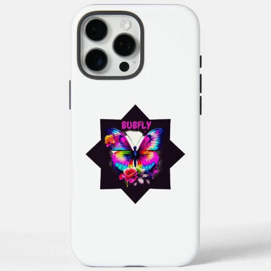 iPhone-Hülle BUBFLY Case-Mate iPhone Hülle (Rückseite)