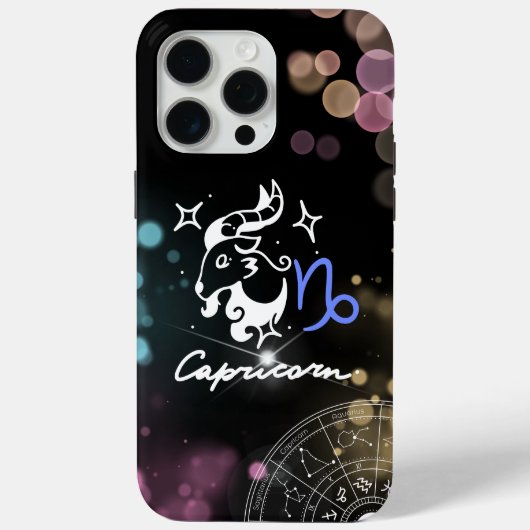 iPhone Hülle Capricorn (Rückseite)