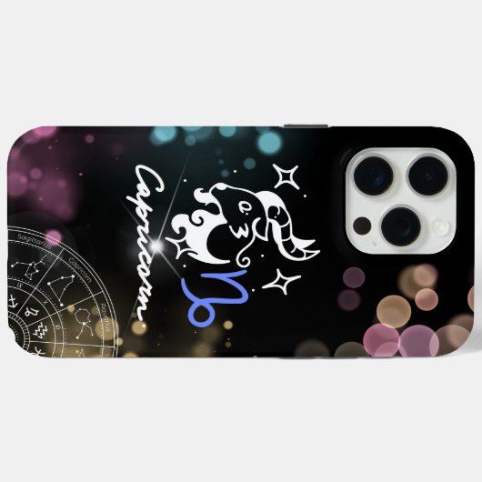 iPhone Hülle Capricorn (Rückseite (Horizontal))